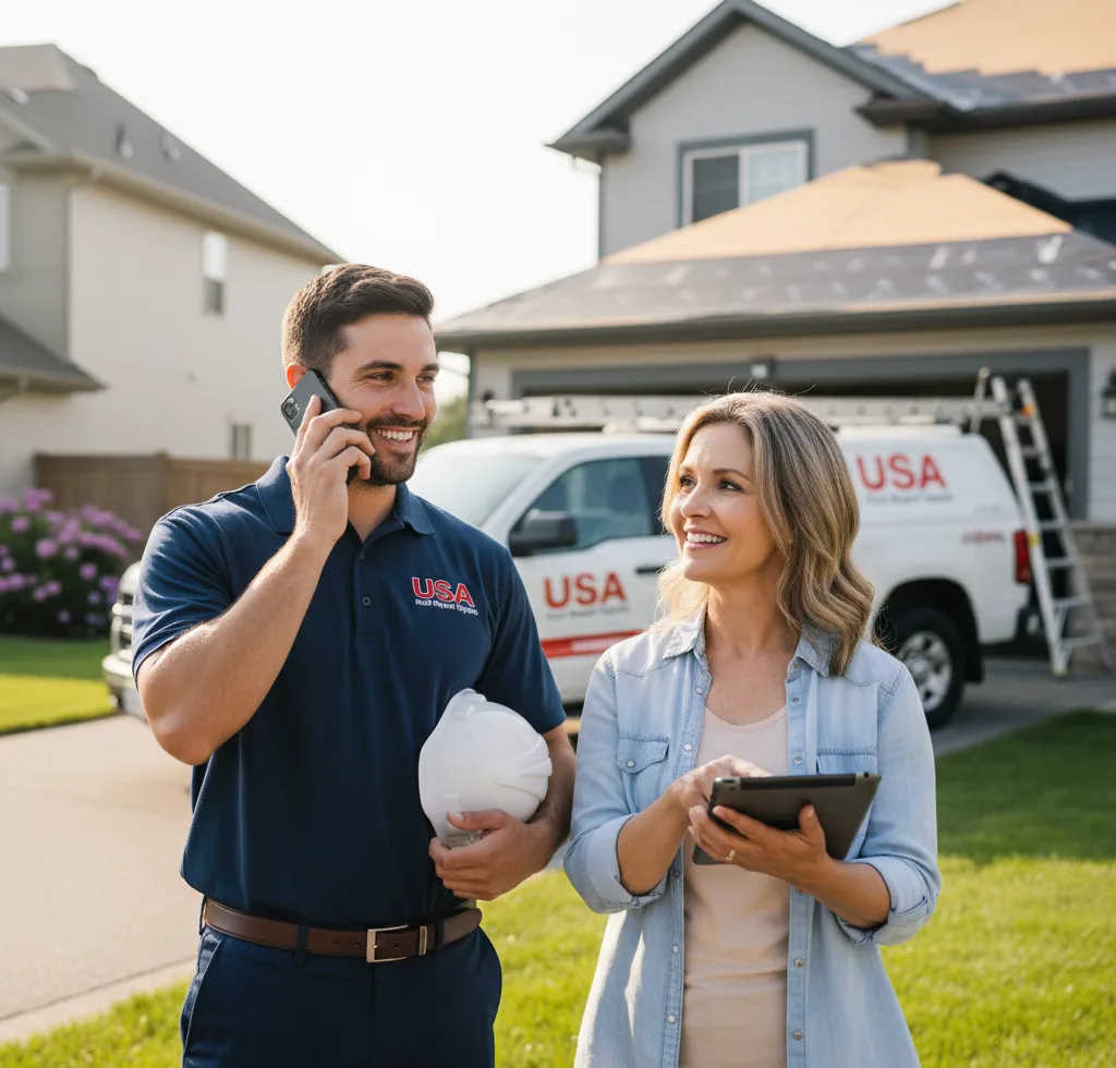 USA Roof Repair Experts customer support in South Euclid