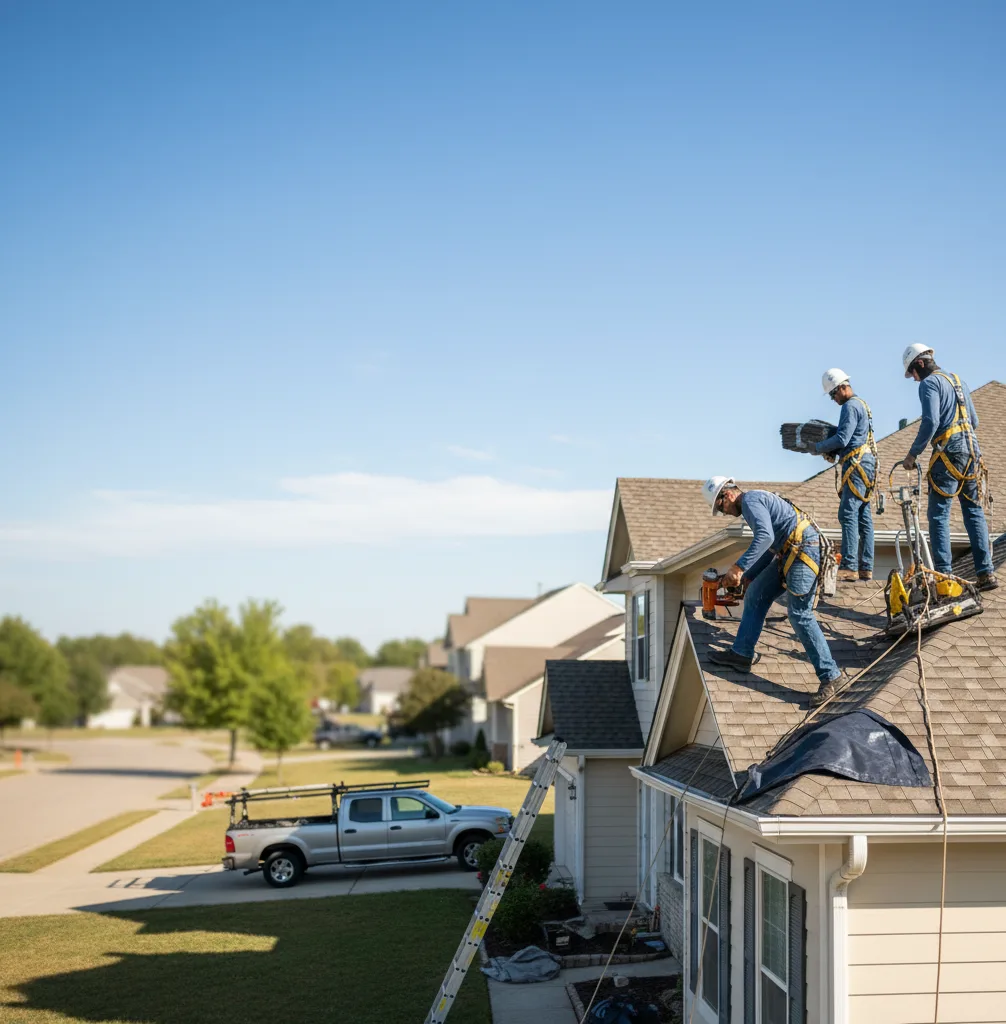 Roof Repair in South Euclid
